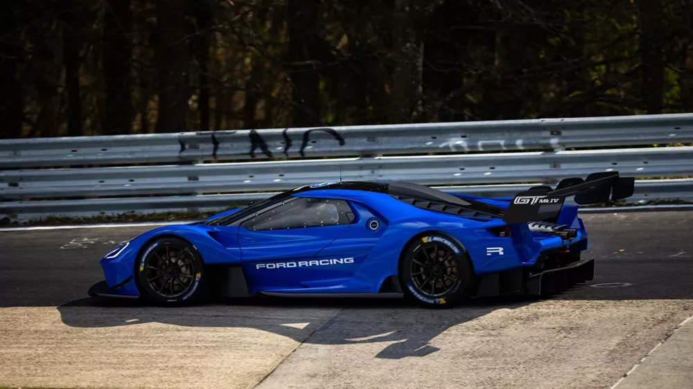 Ford GT MK iV Nurburgring ρεκόρ