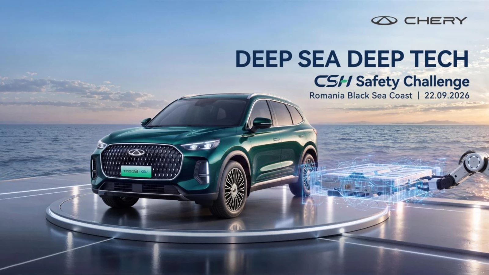 Chery Global Safety Challenge