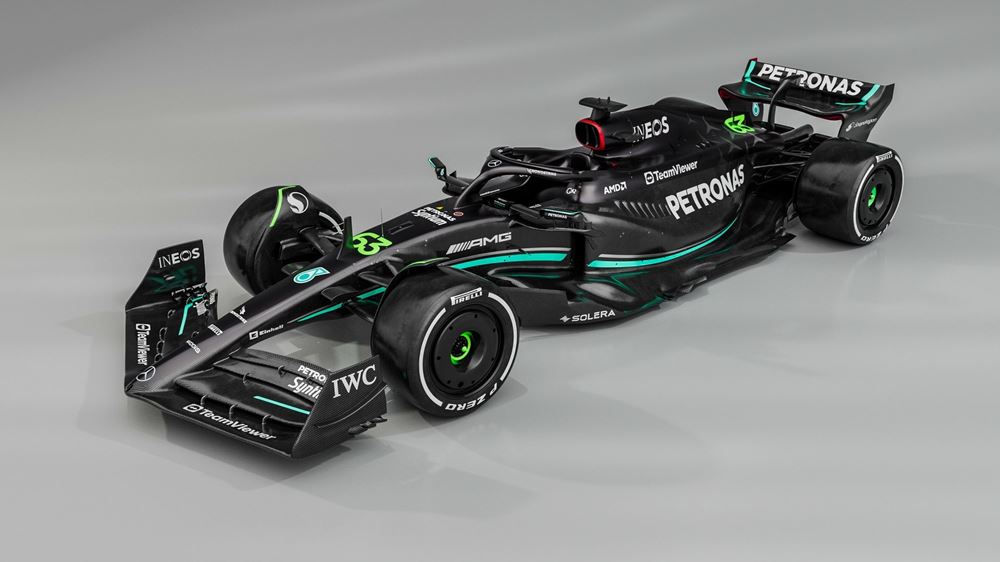 Mercedes W14 Car Launch F1 2023