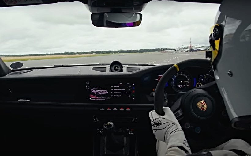 Porsche 911 GT3 RS Stig
