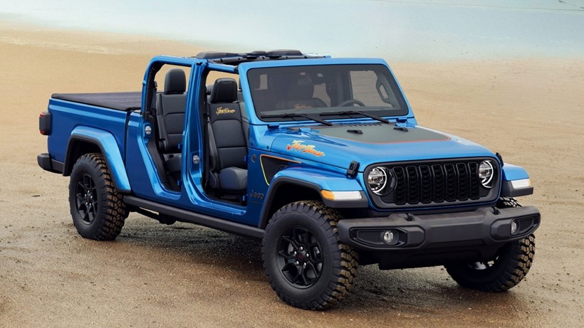 Jeep Gladiator Beach Edition
