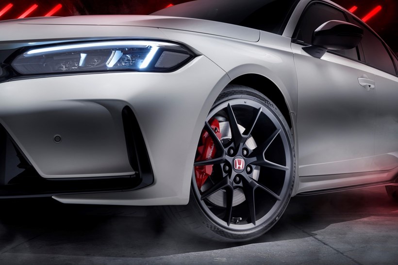 Το νέο Honda Civic Type R