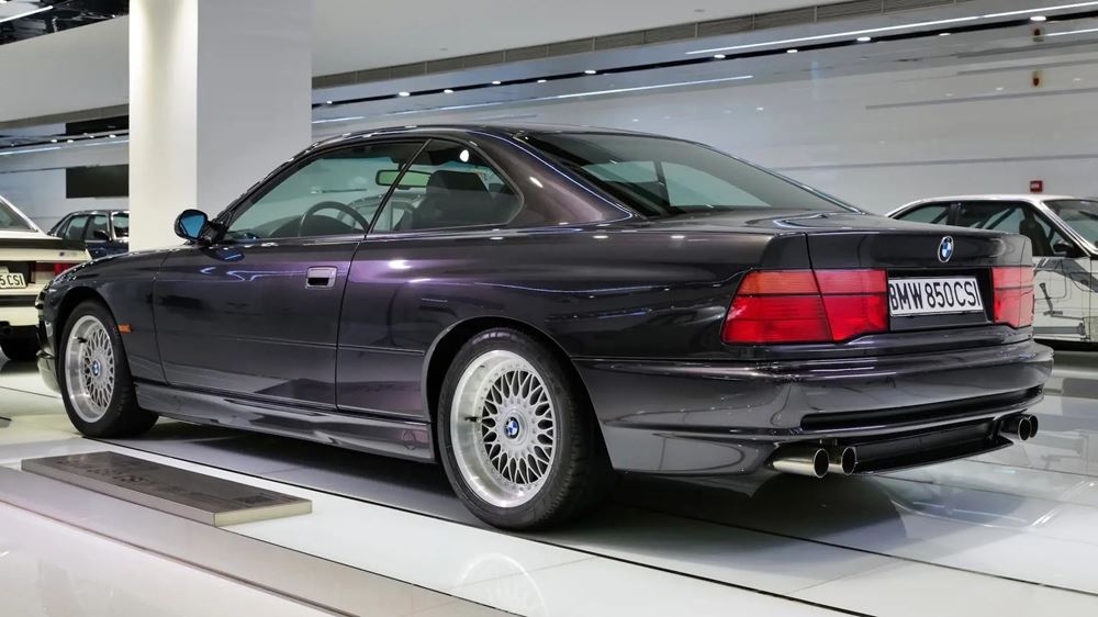 BMW 850 CSi