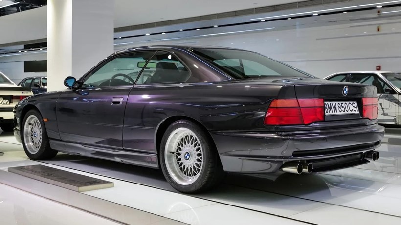 BMW 850 CSi