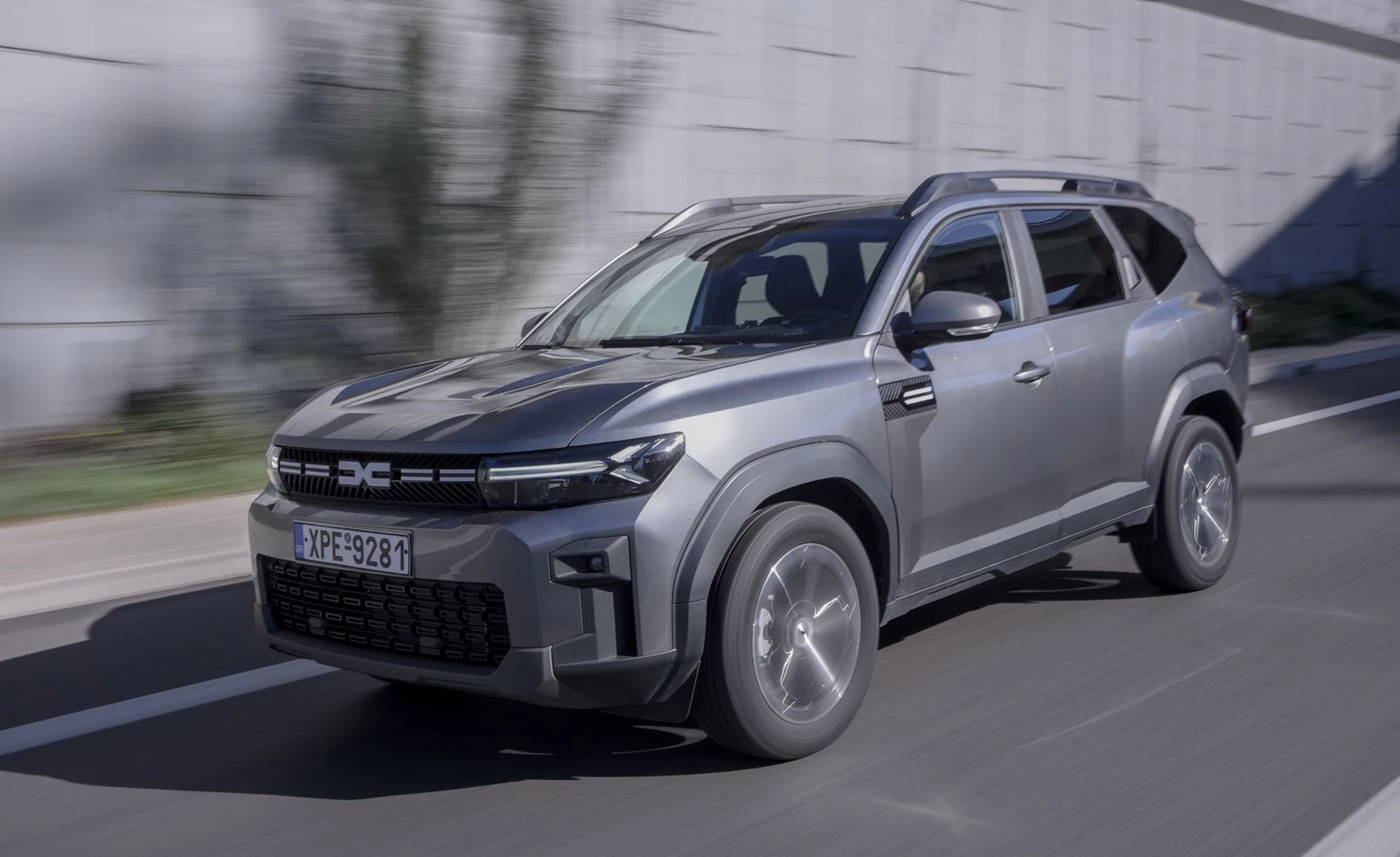 Dacia Bigster Hybrid