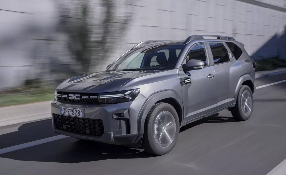 Dacia Bigster Hybrid