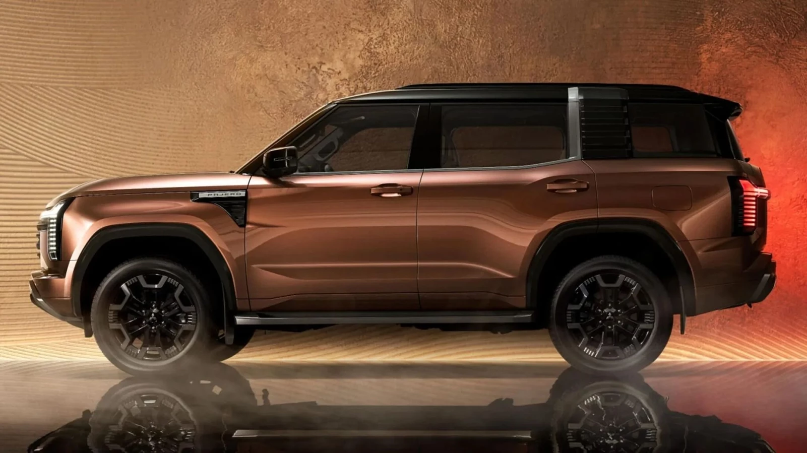 Mitsubishi Pajero MY2027