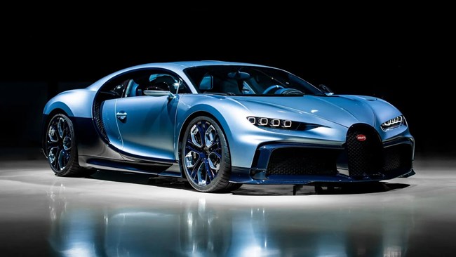 Bugatti Chiron Profilee