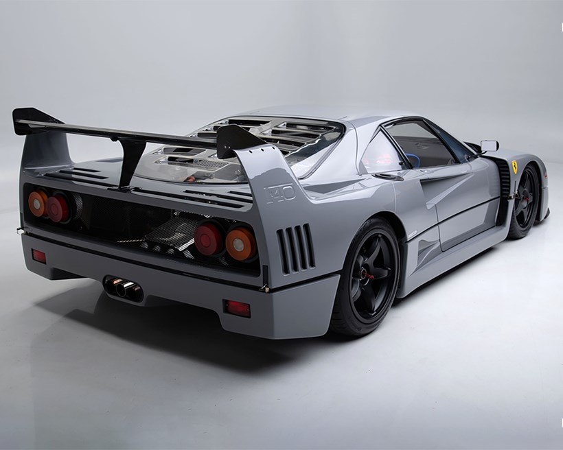 Ferrari F40 Competizione Barret Jackson