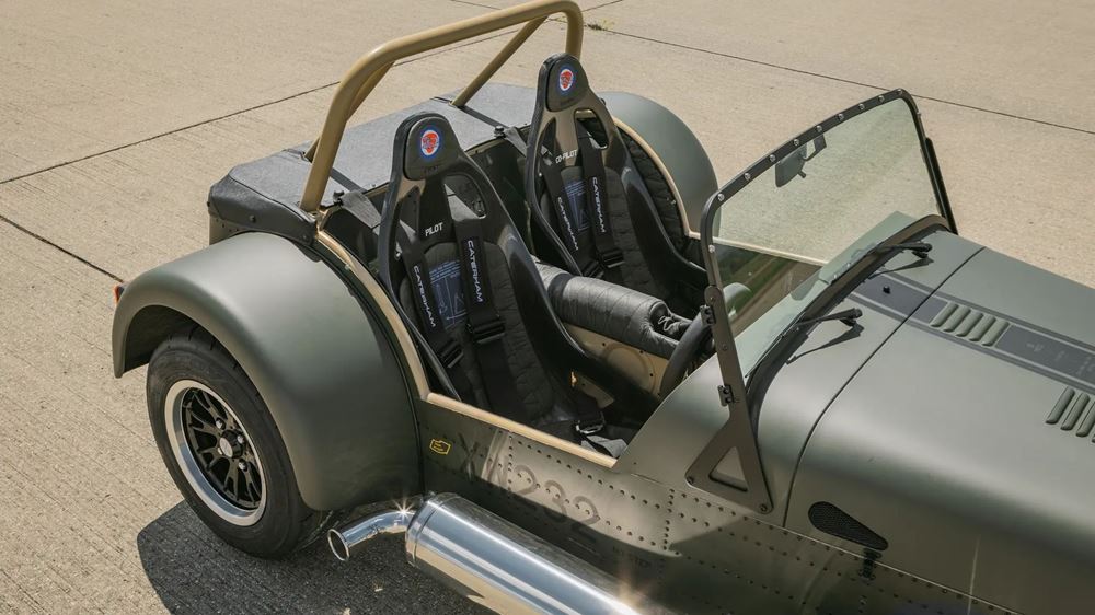 Caterham Seven 360R RAF