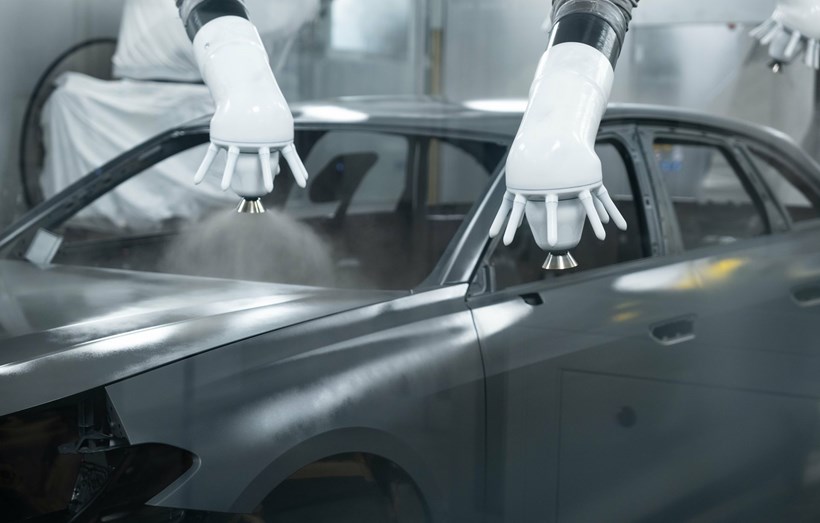 Audi A5 γραμμή παραγωγής στο εργοστάσιο του Neckarsulm