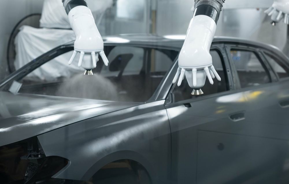 Audi A5 γραμμή παραγωγής στο εργοστάσιο του Neckarsulm