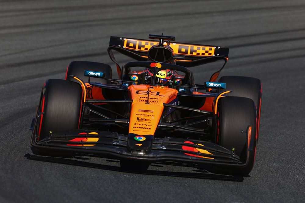 F1 GP Ολλανδίας Κατατακτήριες δοκιμές