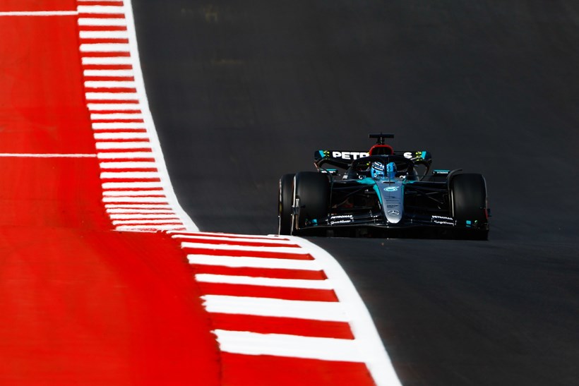 F1 Grand Prix ΗΠΑ Αγώνας Κυριακής George Russell