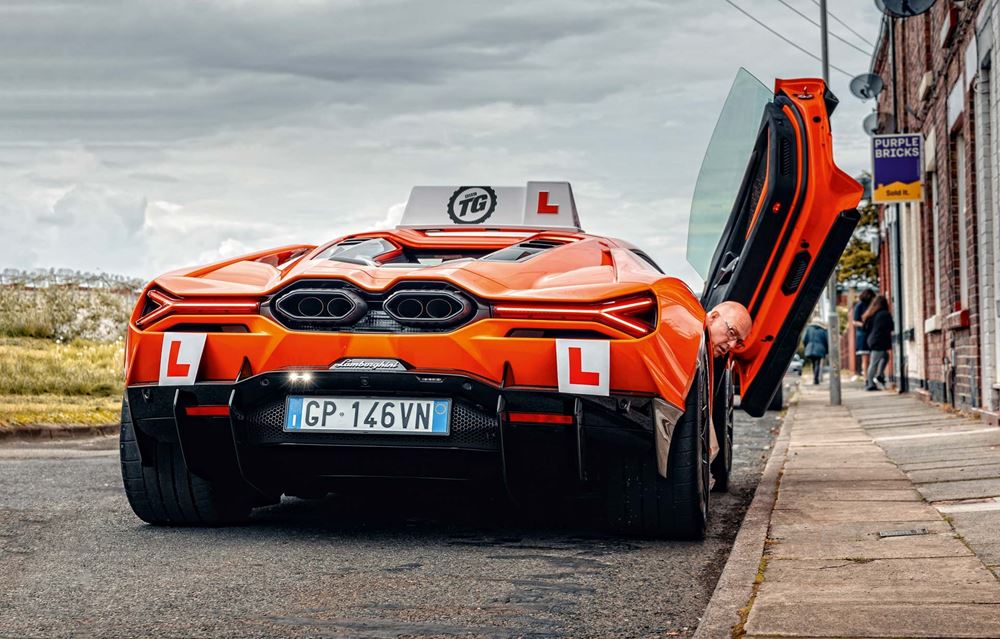 TopGear Lamboghini Revuelto