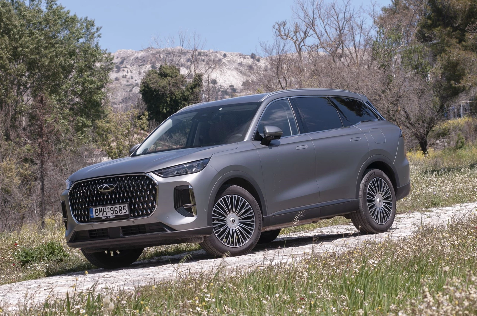 Chery Tiggo 9 plug-in υβριδικό