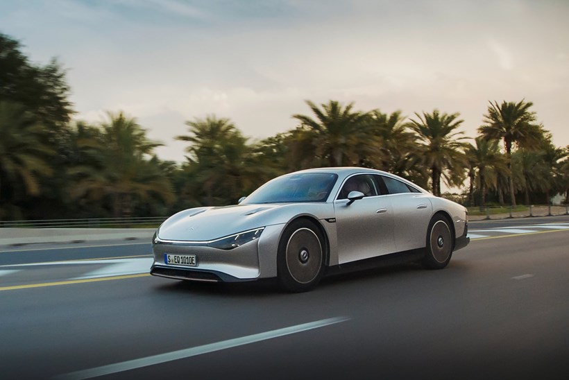 Mercedes VISION EQXX