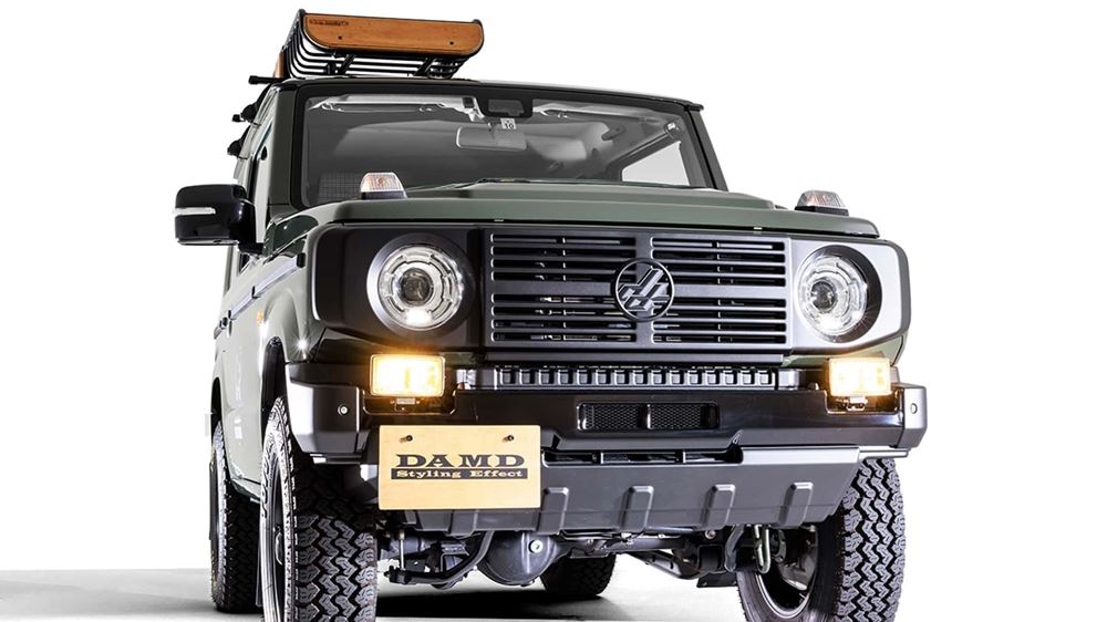 Suzuki Jimny Damd Little G Traditional