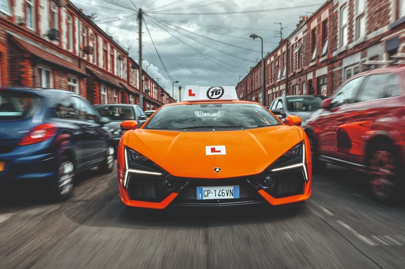 TopGear Lamboghini Revuelto