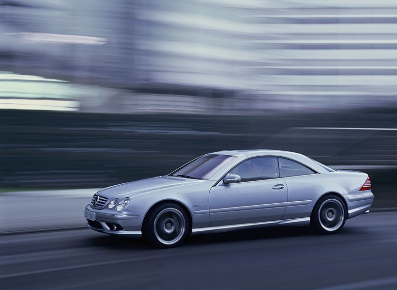 Mercedes-Benz CL C 215