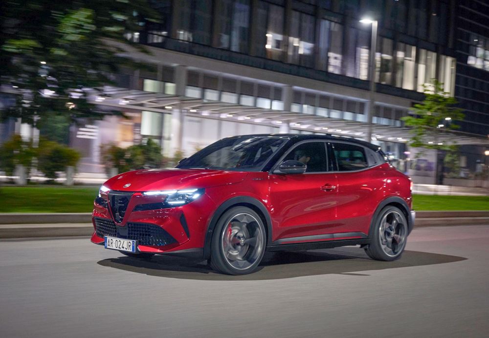 Alfa Romeo Junior TV Campaign