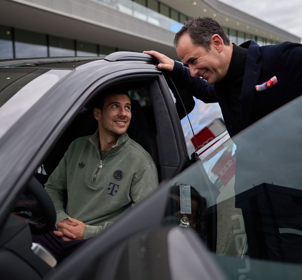 Audi αυτοκίνητα ποδοσφαιριστών Bayern