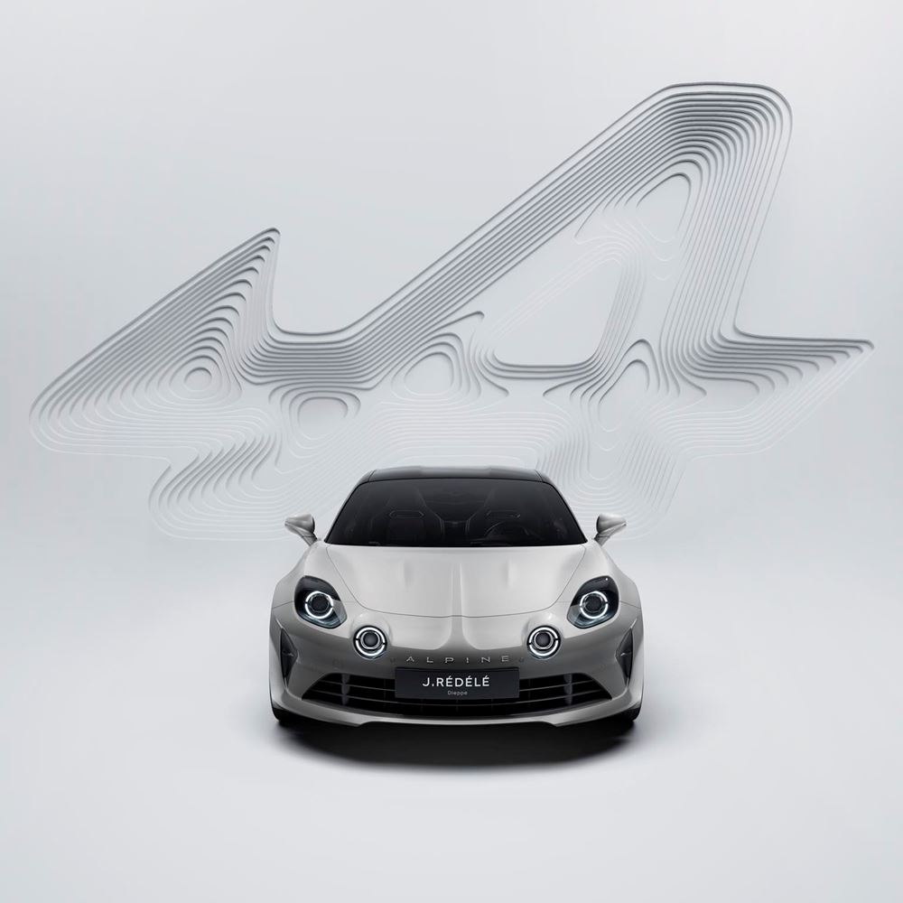 Alpine A110 GT Redele