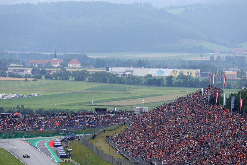 F1 GP Αυστρίας Sprint Race