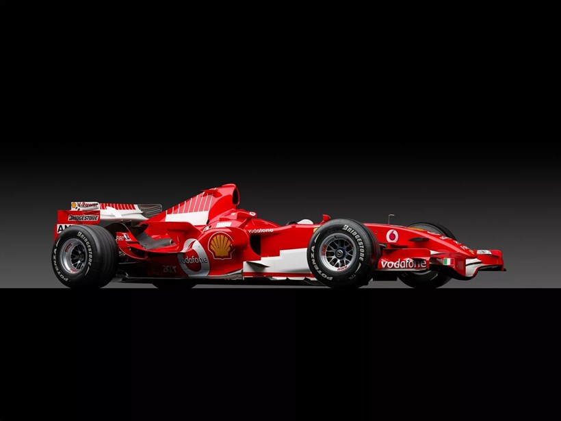 Michael Schumacher Ferrari 248 F1