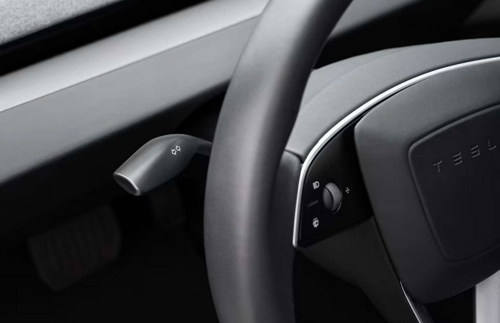 Tesla Model 3 Turn Signal Stalk