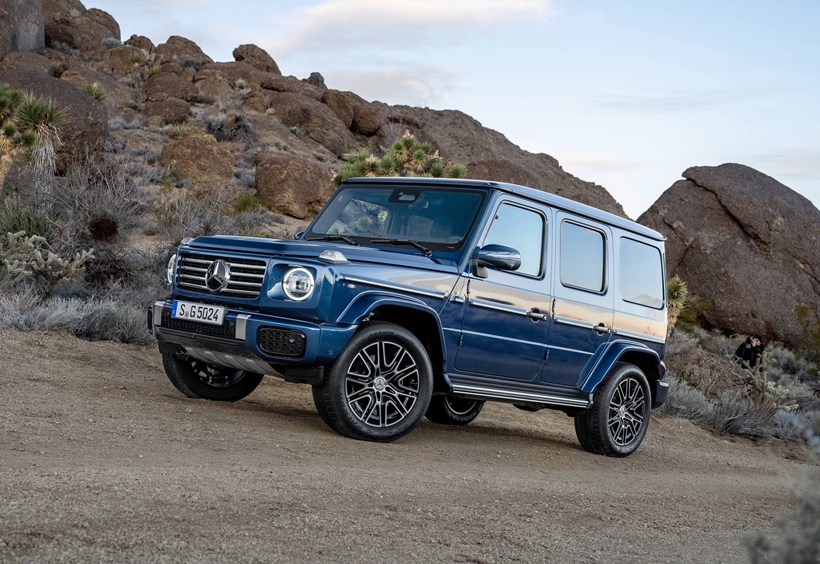 Mercedes G-Class 2024