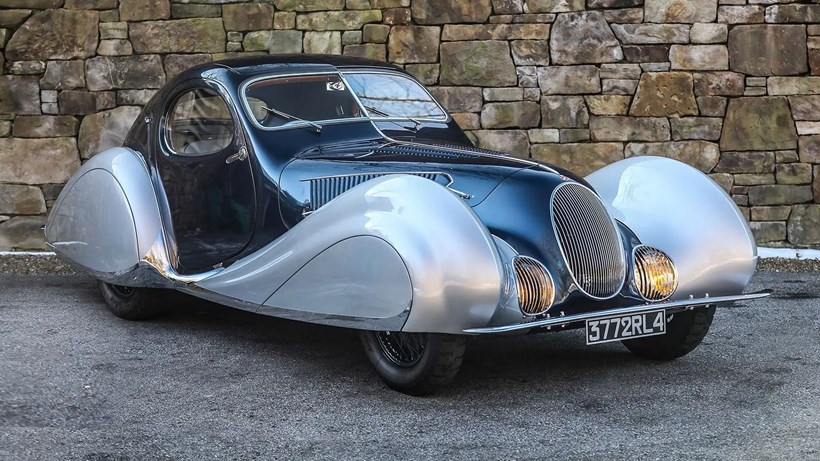 1938 Talbot Lago T150