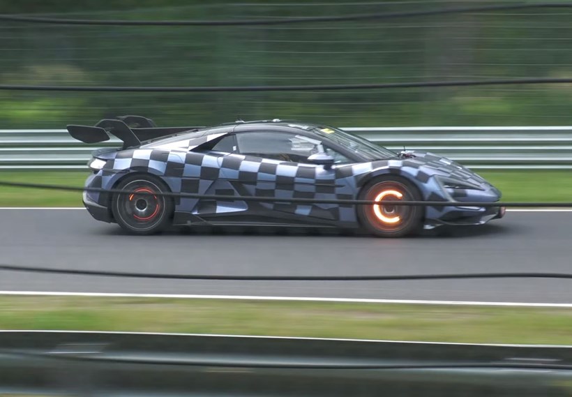 BYD Yangwang U9 Nurburgring δοκιμές