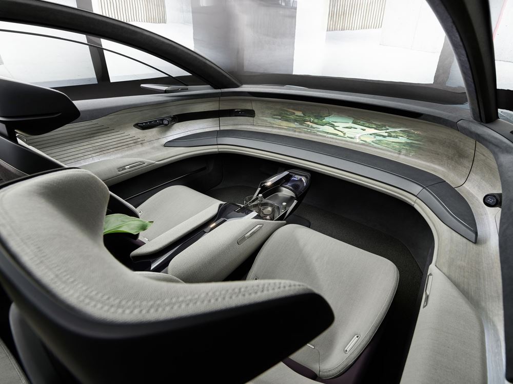 audi grandsphere