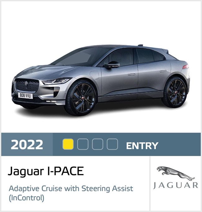 Jaguar Ipace Euroncap