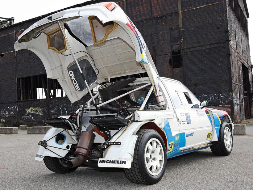 Peugeot 205 T16