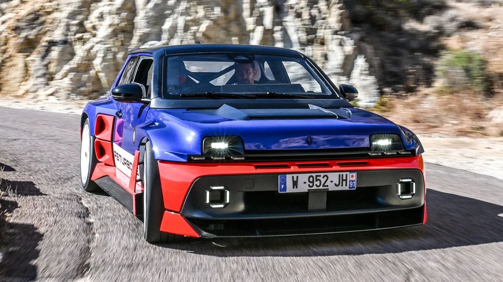 Renault 5 Turbo 3E