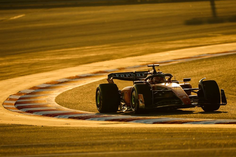 F1 Official Test Bahrain Day 1
