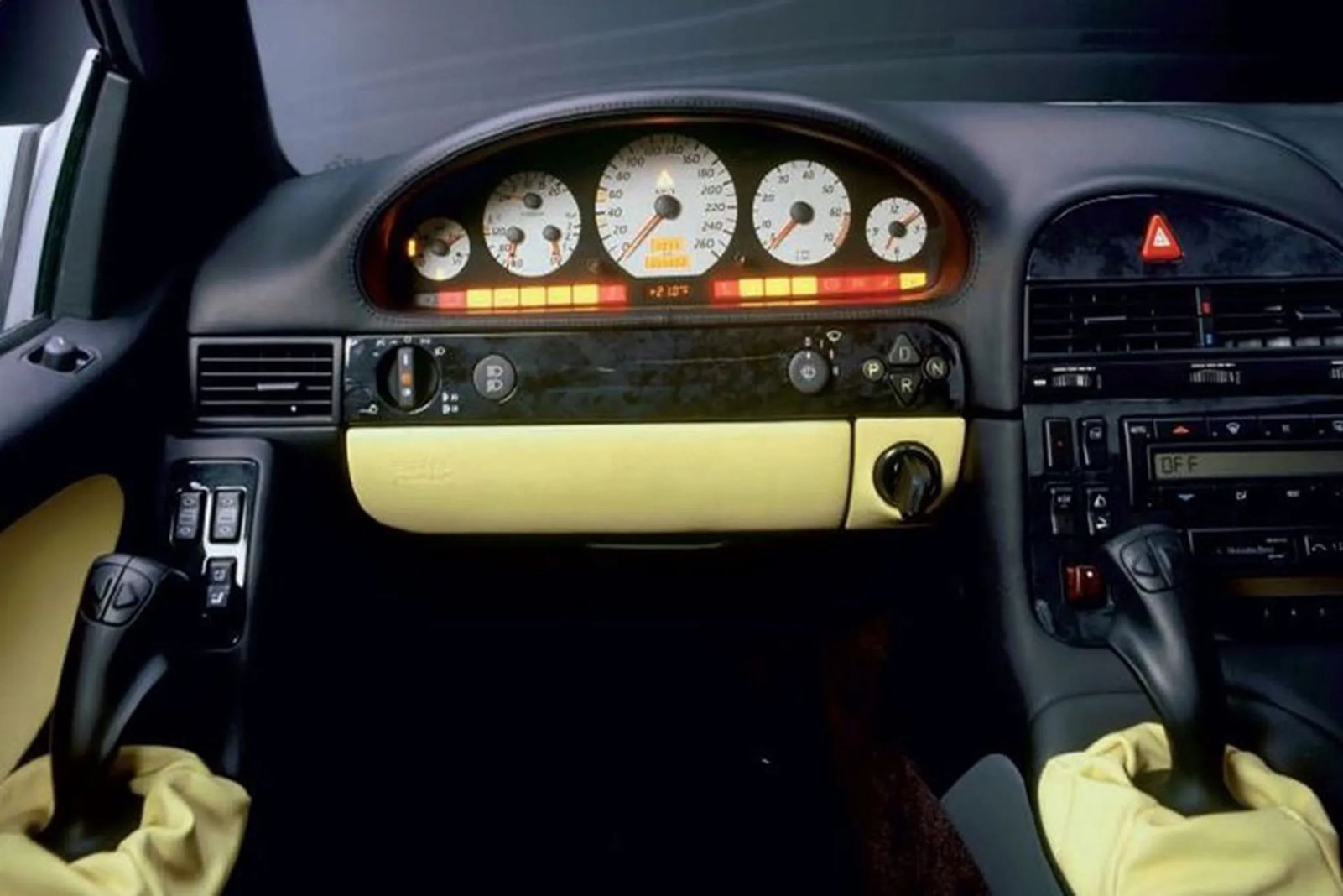 Mercedes SL Side Stick