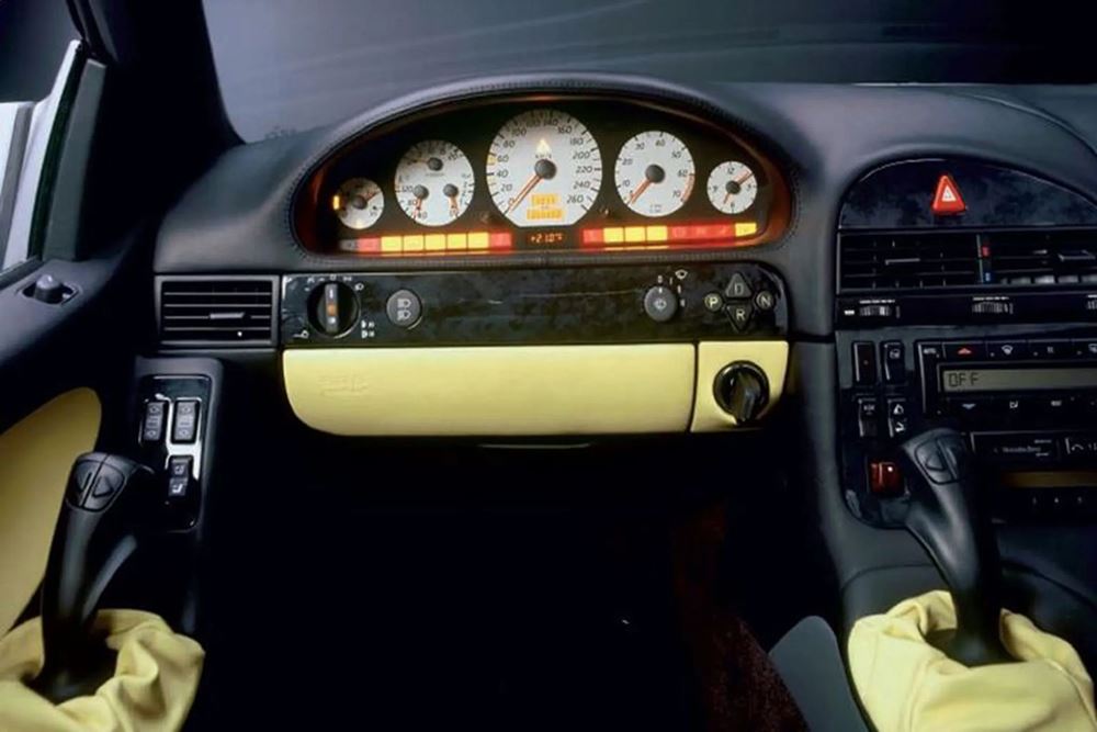 Mercedes SL Side Stick