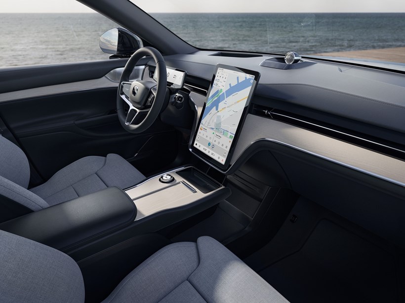 Το νέο ηλεκτρικό 7θέσιο SUV Volvo EX90