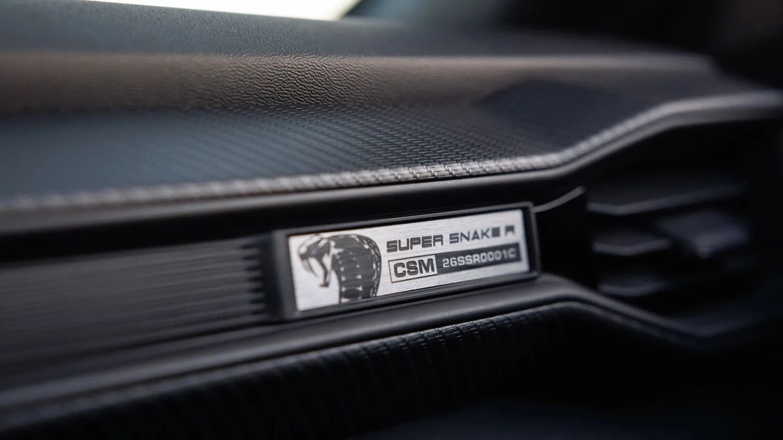 Shelby Super Snake-R