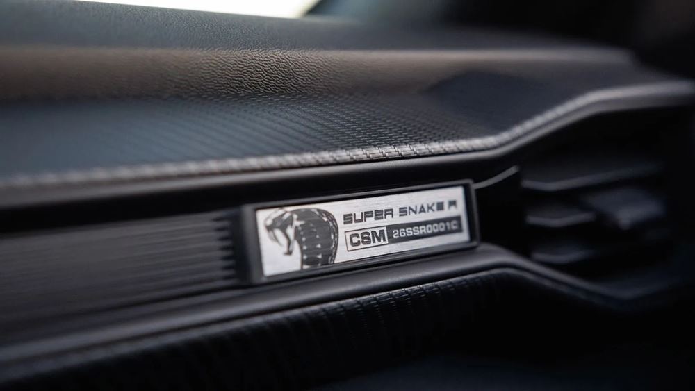 Shelby Super Snake-R