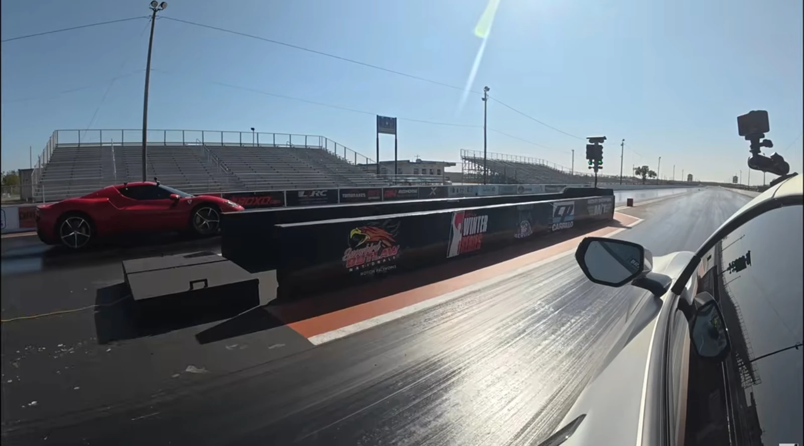 ZR1 296 drag race