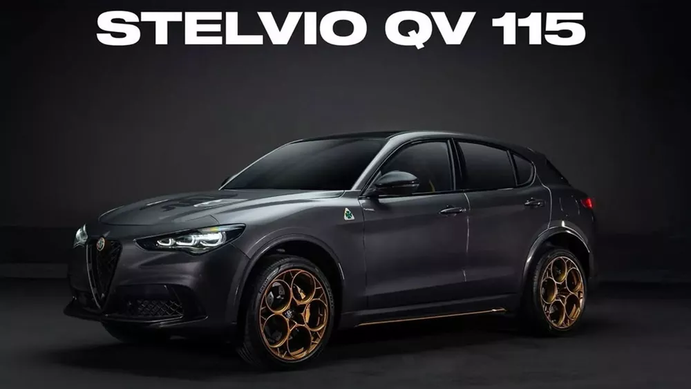 Alfa Romeo Stelvio QV Ντουμπάι