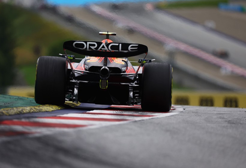 F1 GP Αυστρίας Όρια Πίστας