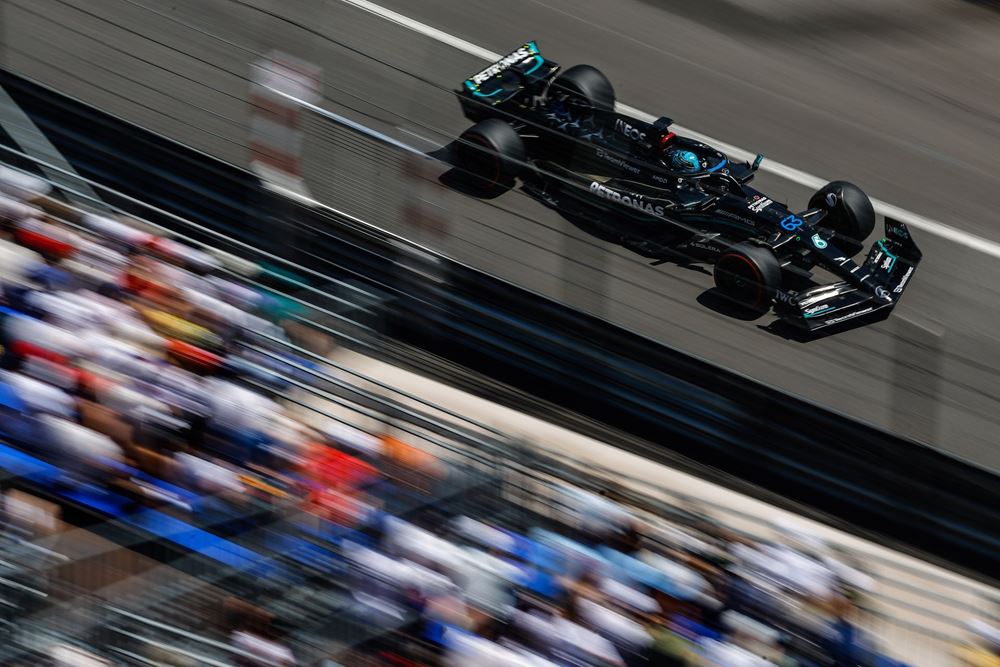 F1 GP Monaco Russell