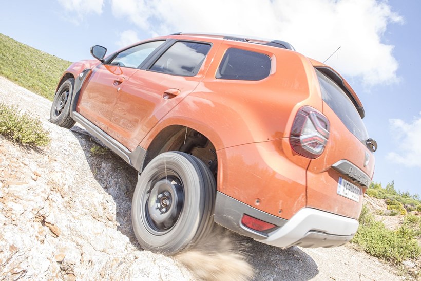 Dacia Duster 4wd 1.5 dCi