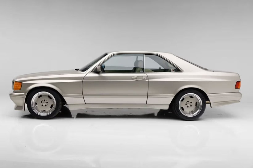 Mercedes 560SEC 1990 δημοπρασία