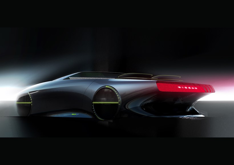 Nissan Max-Out Concept